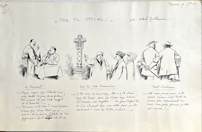 Albert Paul GUILLAUME (1873-1942) 
Par fil...