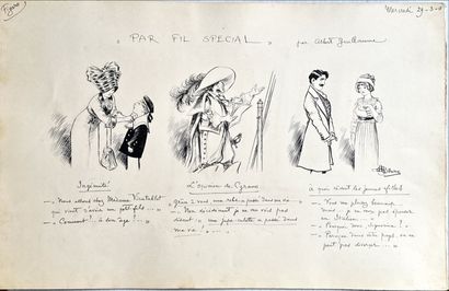 Albert Paul GUILLAUME (1873-1942) 
Par fil...