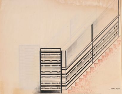 André ROYER (Sherbrooke 1911-1957)
Projet...