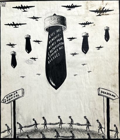 Louis MITELBERG known as TIM (1919-2002)
Lot...