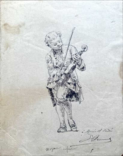 Albert MAIGNAN (Beaumont-sur-Sarthe 1845...