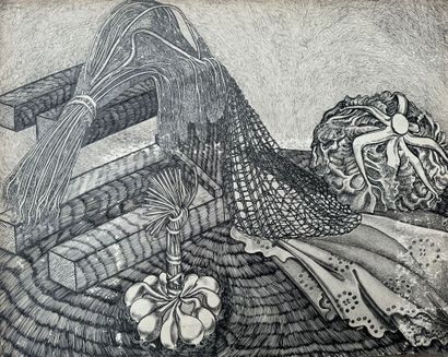 Anton PRINNER (1902-1983)
Still life
Ink...