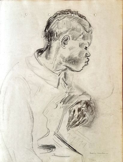 Lucie COUSTURIER (Paris 1876 - 1925)
Portrait...