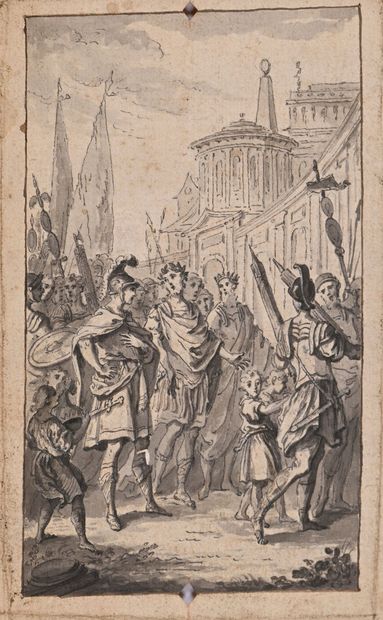 Robert BONNART (Paris 1652 - 1733)
Wedding...