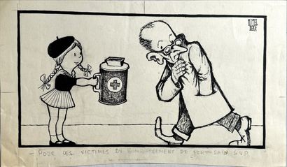 Louis MITELBERG known as TIM (1919-2002)
Lot...