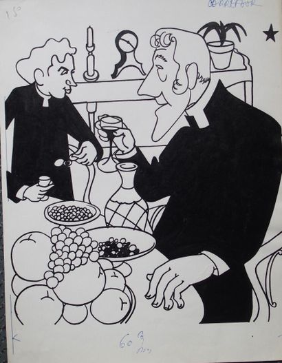 Jan MARA (1912-1992)
Lot of around forty...