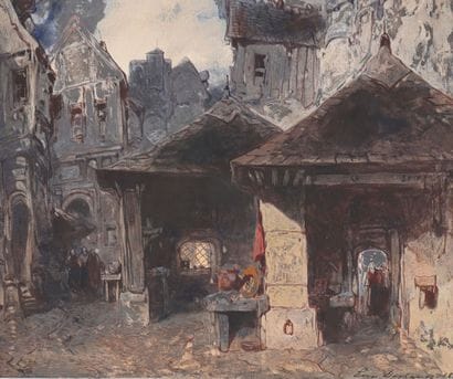 Eugène DESHAYES (Algiers 1862 - 1939)
Animated...