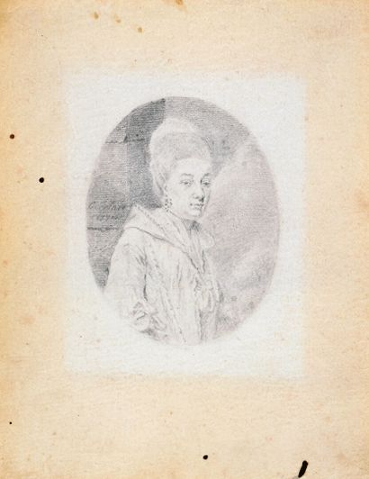 17th century French school 
Draft frontispiece...