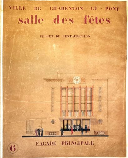 Ecole française du XXème siècle
Projet de...