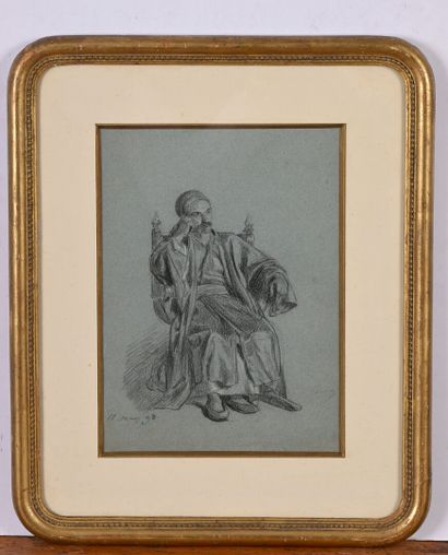 Alexandre BIDA (Toulouse 1813 - Lautenbach...