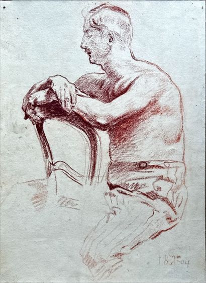 Dans le goût d'Auguste RODIN (Paris 1840...