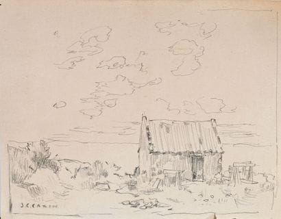 Jean Charles CAZIN (Samer1841 - Lavandou...