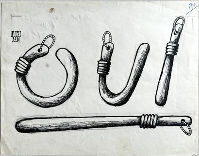 Louis MITELBERG known as TIM (1919-2002)
Lot...