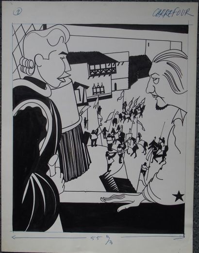 Jan MARA (1912-1992)
Lot of around forty...