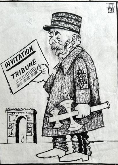 Louis MITELBERG known as TIM (1919-2002)
Lot...