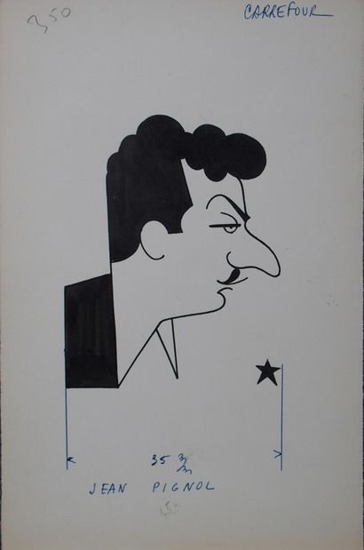 Jan MARA (1912-1992)
Lot of about fifteen...