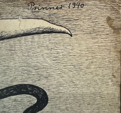Anton PRINNER (1902-1983)
Surrealist still...