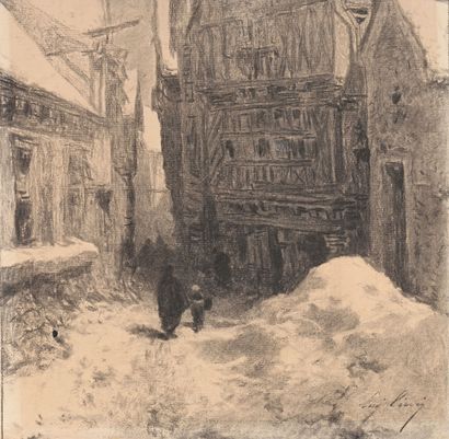 Eugène CICERI (Paris 1813 - Bourron-Marlotte...