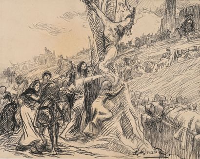 Albert BESNARD (Paris 1849-1934)
Study for...