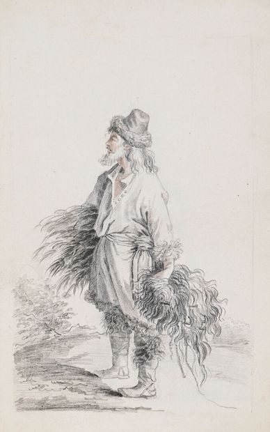Early 19th century French school
The laundress...