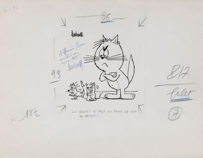 Jean BELLUS (1911-1967) and BARBEROUSSE (1920-2010)...