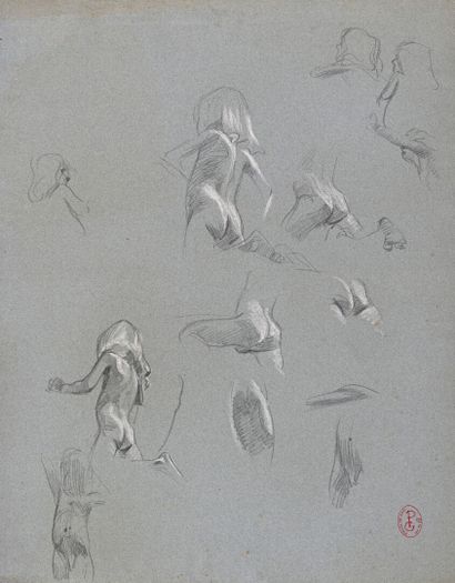 Georges PICARD (Remiremont 1857 - 1943 Yzeures...
