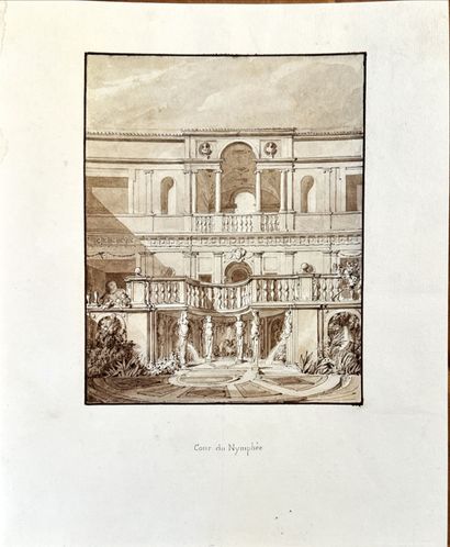 18th century French school
Study sheet with...