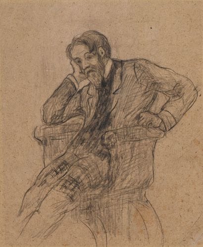 Attribué Jean-François RAFFAËLLI (Paris 1850...