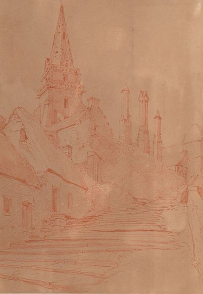 Eugène ISABEY (Paris 1803 - Montévrain 1886)...