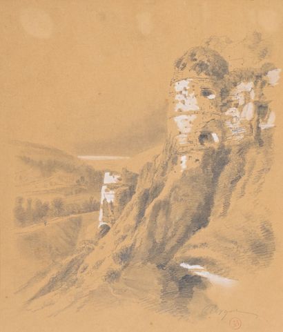 Achille BENOUVILLE (Paris 1815 - 1891)
A...