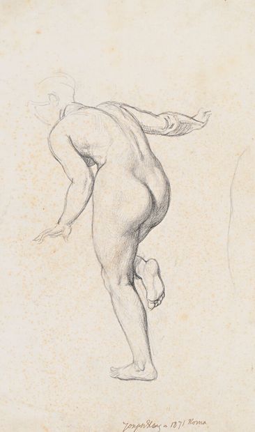 Joseph BLANC (Paris 1846 - 1904)
Etude de...