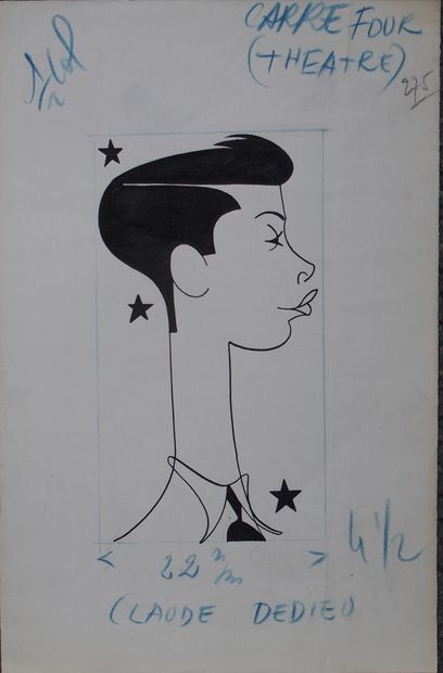 Jan MARA (1912-1992)
Lot of about fifteen...