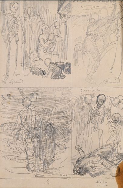 Albert BESNARD (Paris 1849-1934)
Study for...