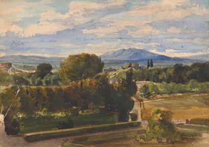 Ernest Georges COQUART (Paris 1831-1901 Montrouge)
Vue...