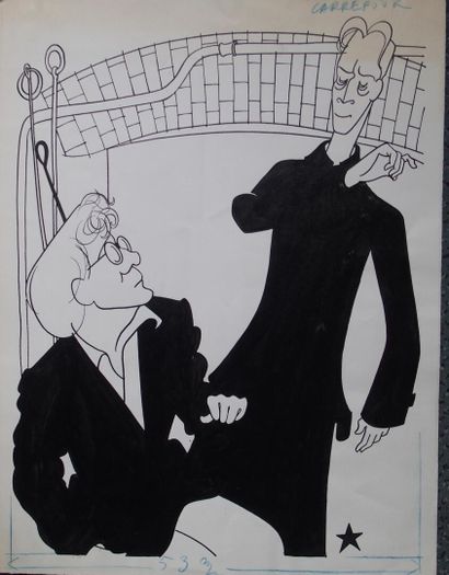 Jan MARA (1912-1992)
Lot of around forty...