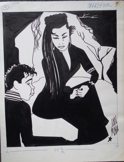 Jan MARA (1912-1992)
Lot of around forty...