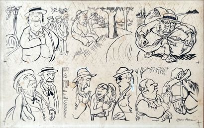 CARAN d'ACHE (Moscou 1858-Paris 1909)
Les...