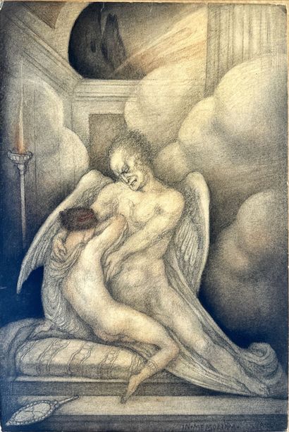 Léonard SARLUIS (The Hague 1874 - Paris 1949)
In...