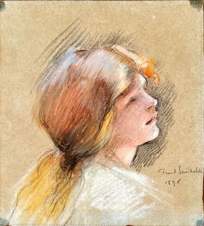 Paul SINIBALDI (Paris 1859- Bourg-en- Bresse...