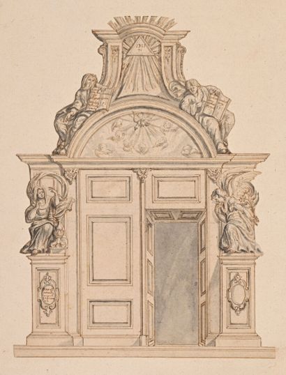 18th century French school
Project for a...