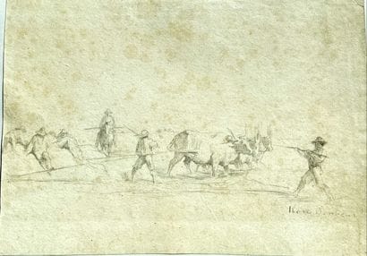 Jules Geoffrey dit GEO (Marène 1853-Paris...