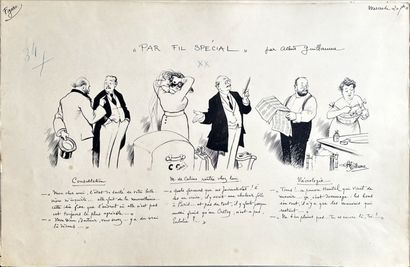 Albert Paul GUILLAUME (1873-1942) 
Par fil...