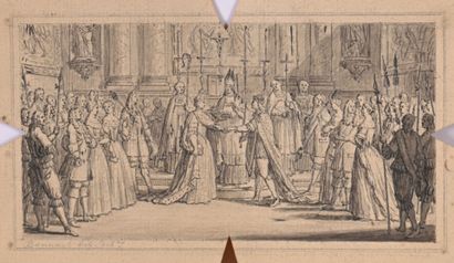 Robert BONNART (Paris 1652 - 1733)
Wedding...