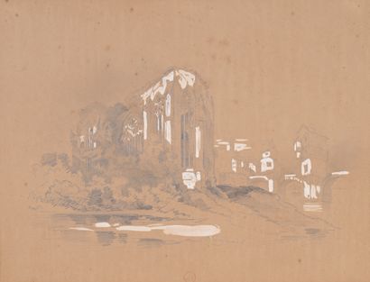 Achille BENOUVILLE (Paris 1815 - 1891)
A...
