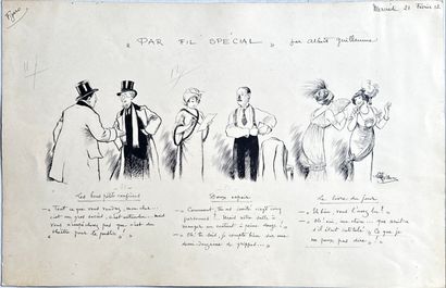Albert Paul GUILLAUME (1873-1942) 
Par fil...