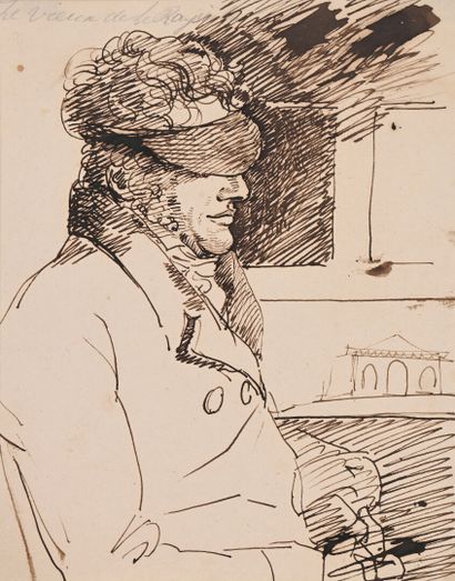 Ecole française du début du XIXème siècle
Portrait...