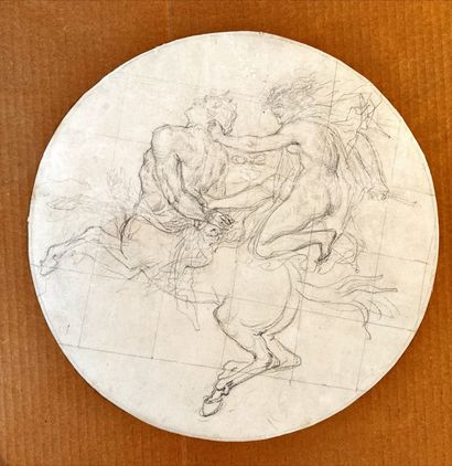 19th century French school
Project for a...