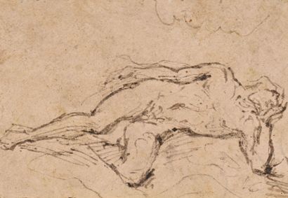 Attributed to Domenico GARGIULO (1610-1675)
Reclining...