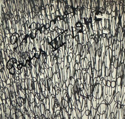 Anton PRINNER (1902-1983)
Still life
Ink...