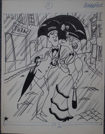 Jan MARA (1912-1992)
Lot of around forty...